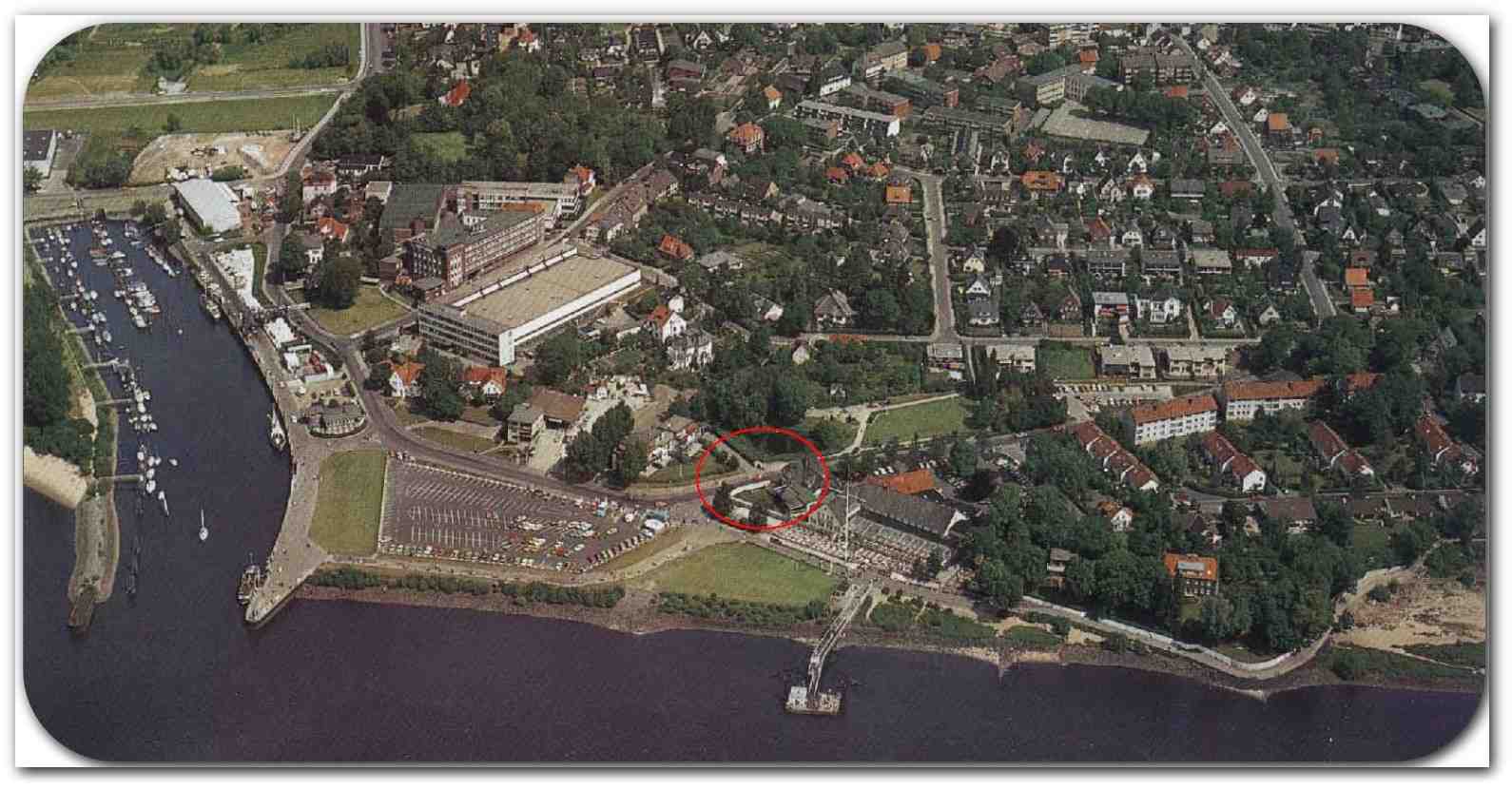 Luftbild von vor 1979